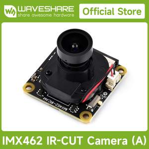 Cámara IMX462 (A) Waveshare 90 ° DFOV Starlight Sensor de cámara de enfoque fijo para Raspberry Pi 5 4B 3B 3B + 3A + B + 2B - Product Image 2