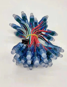 LEDピクセルモジュールライトWS2811 12mm DC5V RGBピクセルクリスマスLEDライトストリングフルカラー - Product Image 1