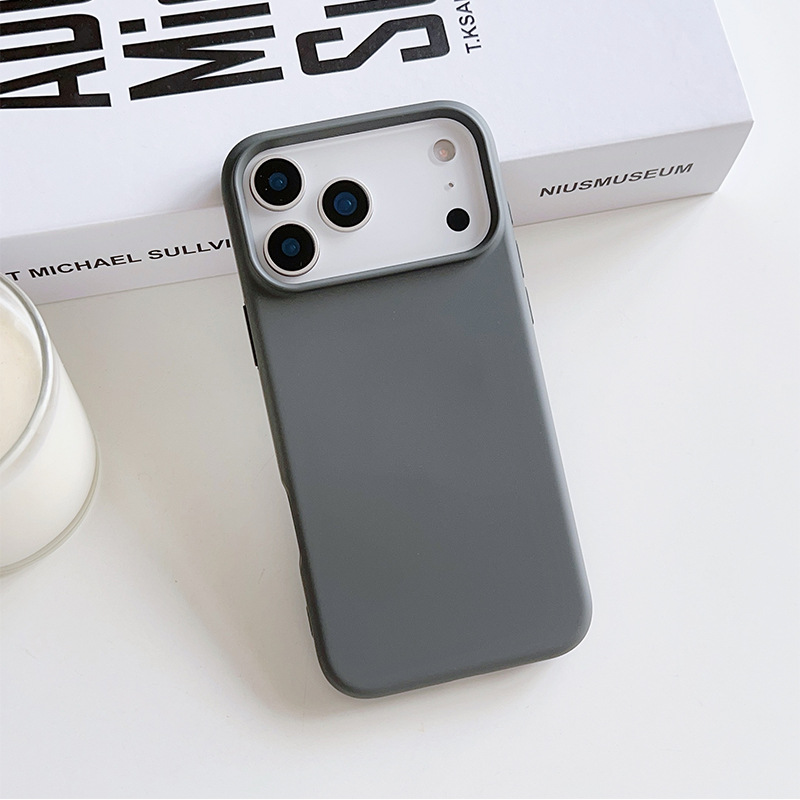 Charcoal gray
