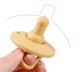 制造商定制食品级硅胶奶嘴，带儿童自动伸缩奶嘴 - Product Image 6
