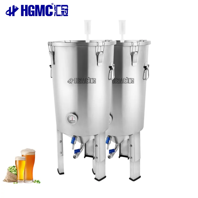 20L Conische Vergister 304 Rvs/Homebrew Bier Apparatuur Fabriek Prijs