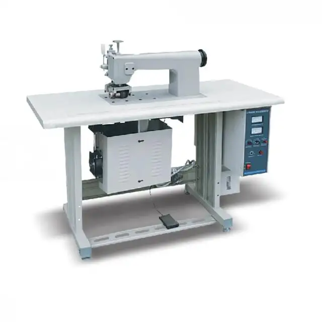 Ultrasonic lace sewing machine ultrasonic sewing machine for non woven fabric