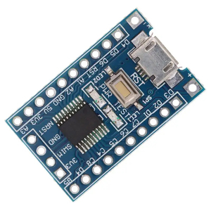 STM8S103F3P6 System platine STM8S STM8-Entwicklungsplatine Minimum Core Board Micro USB 8-Bit-Mikrocontroller