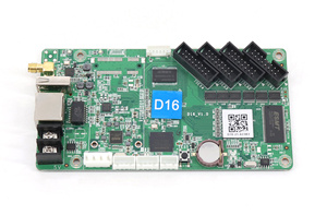 Display a LED video wall controller per scheda di controllo asincrono Huidu D05,D06,D30,D35 ,D15,D16,C16,C16C,C36,C36C, A30, - Product Image 4