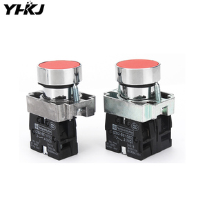プッシュボタンスイッチXB2-BA31C/42/51/61/21セルフリセットインチング円形点接触電源スタートボタン - Product Image 1