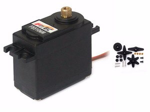 FT FS5106M 6V 7.5kg.cm เกียร์โลหะดิจิตอล Coreless มอเตอร์เซอร์โวสําหรับ 1/10 1/8 RC รถแขนหุ่นยนต์เฮลิคอปเตอร์เครื่องบิน RC อะไหล่ - Product Image 3