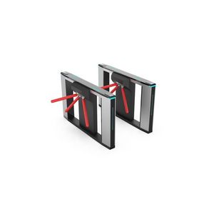 Commercio all'ingrosso della fabbrica di edifici per uffici di sicurezza di controllo del treppiede tornello cancello semi-automatico sistemi - Product Image 2