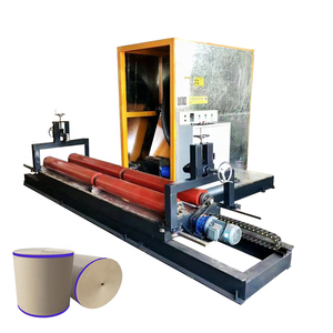 ペーパーコア製造用の自動CNCペーパーリール切断機 - Product Image 1