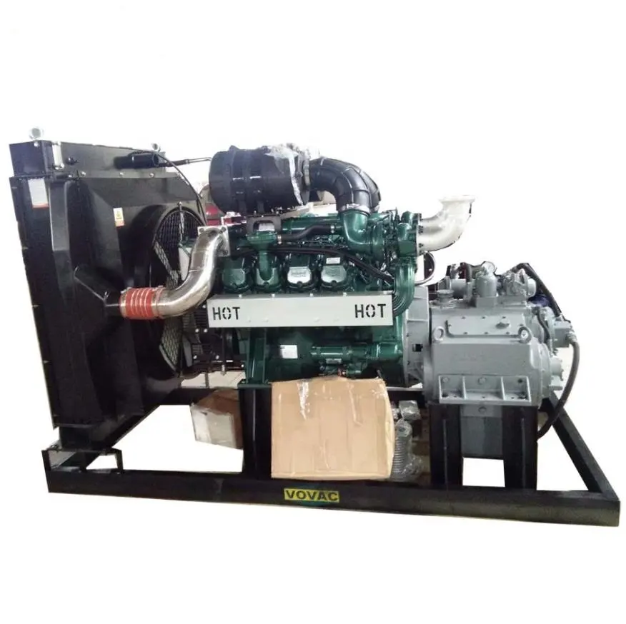 Высокое качество 107KW 1500 об/мин оригинальный Doosan дизельный двигатель D1146T