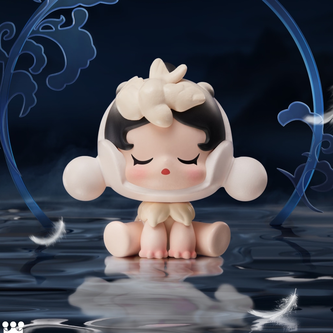 SKULLPANDA 10 PCS (Hangzhou Limited)