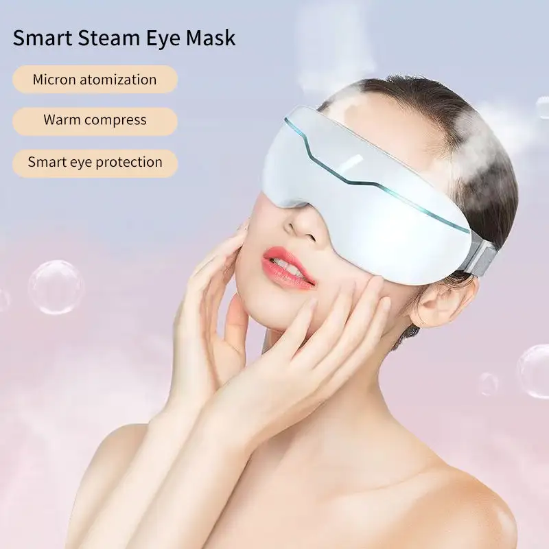 Перезаряжаемый 3D спящий горячий паровой массаж глаз маска для сна паровой массажер для глаз с термосжатием