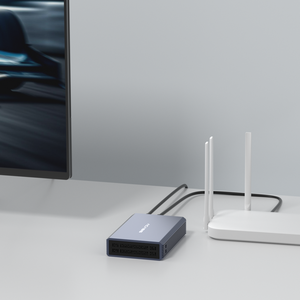 适用于ACASIS 2.5英寸双12tb usb-c至SATA 5gbps速度铝制外壳，带RAID功能的外部硬盘驱动器外壳 - Product Image 3
