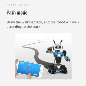 Hot Selling Creative Intelligent <strong>Programming</strong> Building Block <strong>Robot</strong> Steam Educational Gifts Toys - Product Image 6