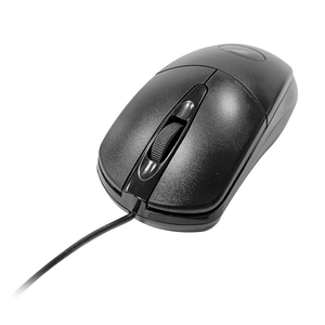 HM5032 mano destra o sinistra utilizzare Mouse con cavo USB a 3 pulsanti per computer e laptop - Product Image 2