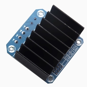Modulo Driver di raffreddamento a semiconduttore a controllo limitato di corrente BTS7960 43A
