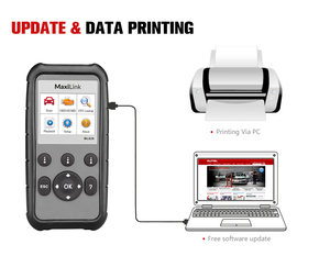 AutelコードリーダーAutelMl629すべてのシステムOBD2スキャナーWifiすべての車用 - Product Image 6