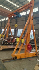 Di động điện trackless giàn cần cẩu với <span class=keywords><strong>2</strong></span> tấn 3 tấn đánh giá tải công suất Hướng dẫn sử dụng nâng tùy chọn Container điều khiển điện - Product Image 5