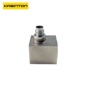 JSDE30005Y15 Dreiachsiger Beschleunigung messer ICP Piezo elektrischer Vibrations sensor mit Analoga usgang - Product Image 2
