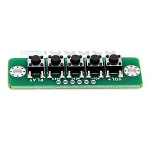 #63199 5-Tasten-Tastatur-Tastaturmodul für Arduinos Independent Key Sensor Modules Kit für den Abschluss von Studenten klassen