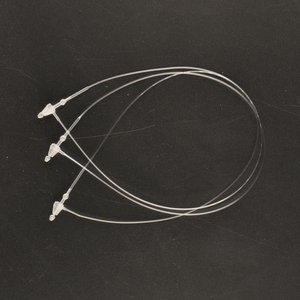 Factory Direct Sales 9 Inch <strong>String</strong> for Gift Hang Tag Plastic <strong>String</strong> Hang Tag <strong>String</strong> <strong>Loop</strong> Pin - Product Image 1