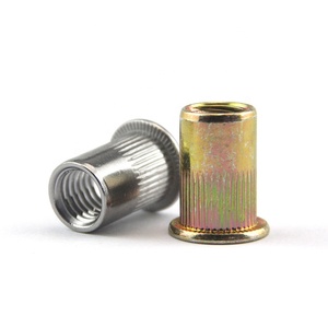 Sanye Fastener M12 M3 M4 M5 <strong>M6</strong> M8 Hexagon Flat Head Stainless Steel <strong>Close</strong> <strong>End</strong> Blind <strong>Rivet</strong> <strong>Nut</strong>