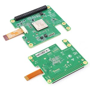 Raspberry Pi ufficiale originale AI HAT + High-Performance Hailo-8/8L 13/26top per Pi5 PCIe M.2 Gen3 - Product Image 1