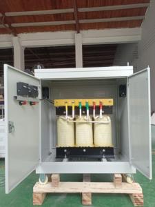 200kVA Three-Phase Electrical Power <strong>Transformer</strong> with Autotransformer 480V <strong>Input</strong> and 415V <strong>Output</strong> Toroidal Coil Structure