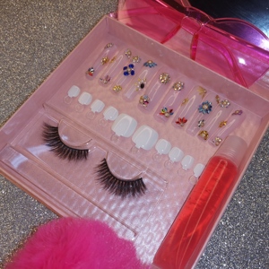 ขนตาปลอมปลายเล็บและนิ้วเท้า,ชุดกดบนเล็บแบบเลือกได้ - Product Image 4