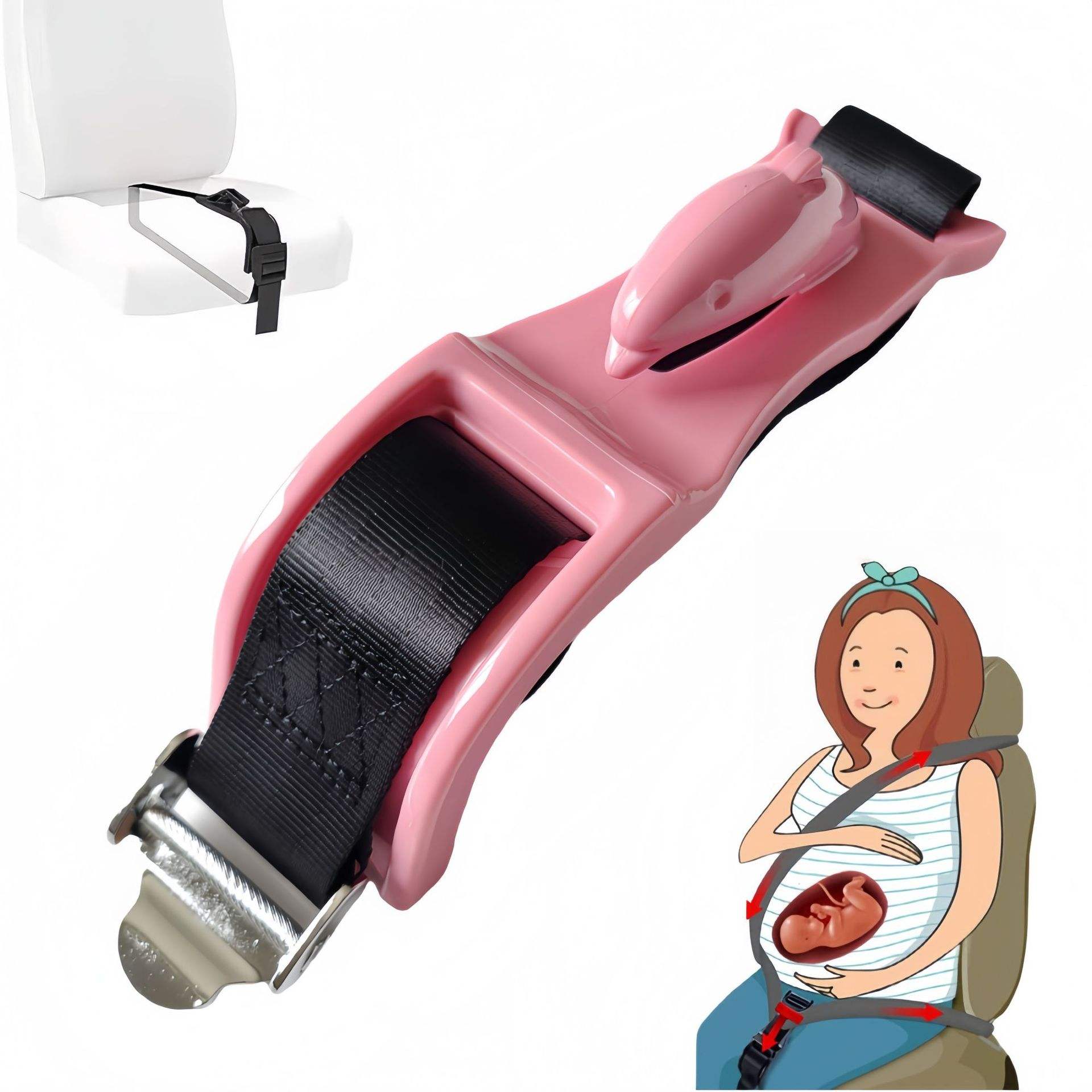 Style métal dauphin rose