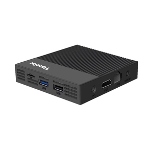 Tanix กล่องทีวี Amlogic S905x4 Android 11 ชุดกล่องด้านบน 4GB 64GB 2.4G/5G Dual Wifi 8K HD Tanix X4 สมาร์ททีวีกล่อง - Product Image 3