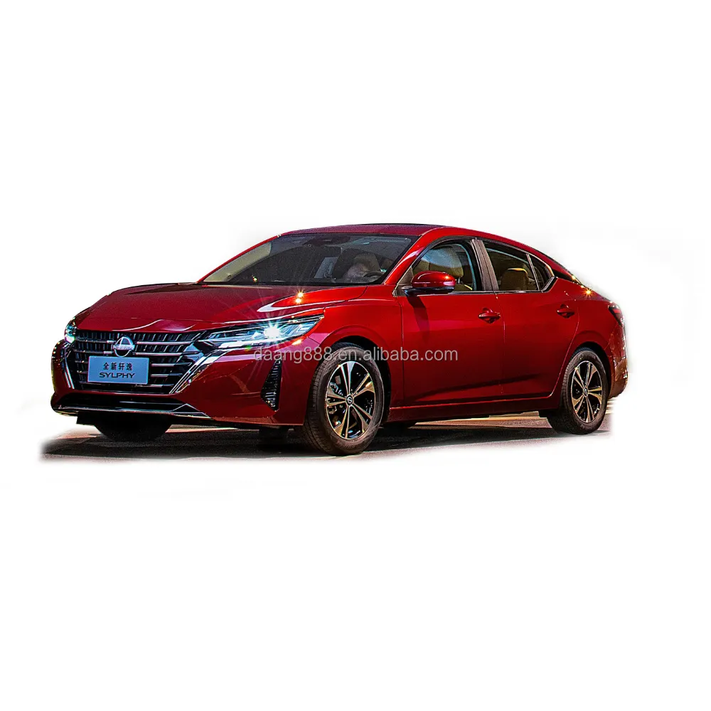Nissan Sylphy Novo 2024 Carros de luxo Nova Energia Carro elétrico usado Gasolina Híbrido 0km LED Câmera Sedan Couro ACC teto solar