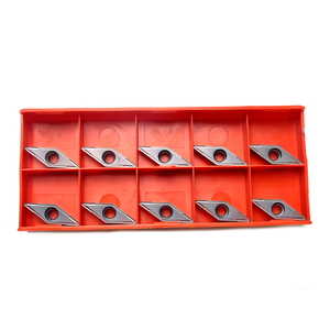 CNC thép không gỉ biến chèn Carbide vonfram PVD tráng OEM máy tiện công cụ vcmt160608 chống mài mòn - Product Image 2