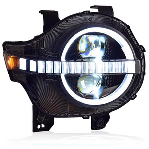 WEY tankı için uygun 300 2021 2022 2023 2024 far yükseltme LED araba farı parçaları far takımı ön işık DRL - Product Image 2