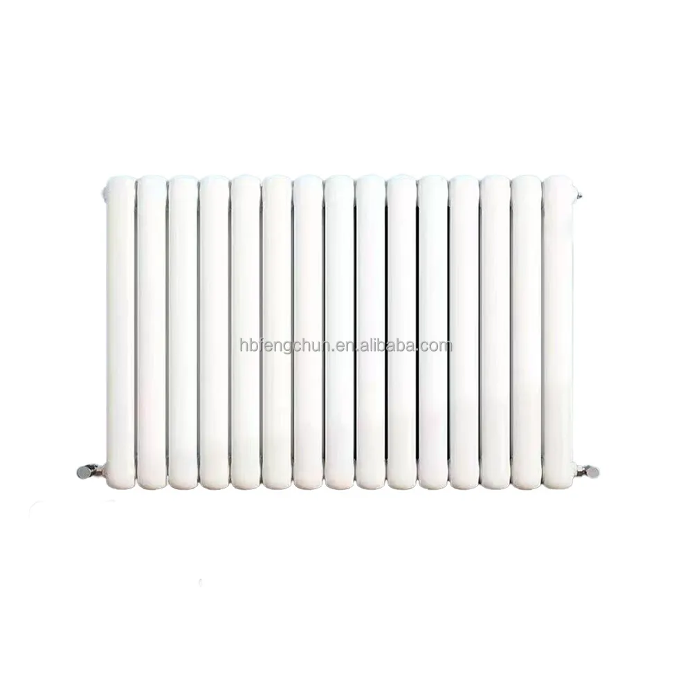 Best-selling low carbon steel large water capacity ultra-cooling steel column radiator