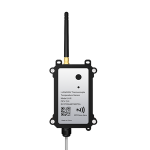Easy Installation <strong>Wireless</strong> LoRa Temperature <strong>Sensor</strong> for Smart <strong>Building</strong> IoT Monitoring - Product Image 2