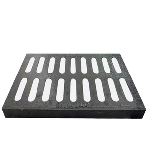 <span class=keywords><strong>Heavy</strong></span>-<span class=keywords><strong>Duty</strong></span> Nodulair Gietijzeren Rooster Afvoerafdekkingen Voor Buiten Parkeerplaats Riool En Drainagesysteem Betonnen Kanaalvloeren - Product Image 6