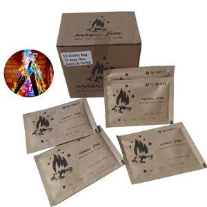 Thân thiện với môi colourful ngọn lửa cho các bên và cắm trại huyền bí & an toàn màu ma thuật pháo hoa & pháo - Product Image 2