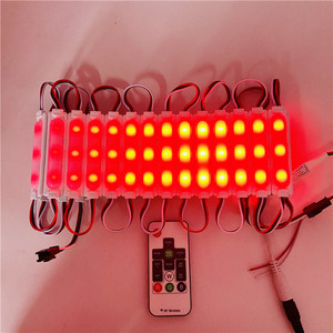 Умный цифровой DC12V RGB SMD5050 адресуемый RGB + WW водонепроницаемый DMX светодиодный модуль