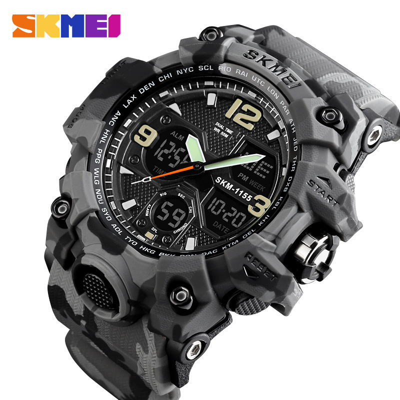 Grey camouflage-light version