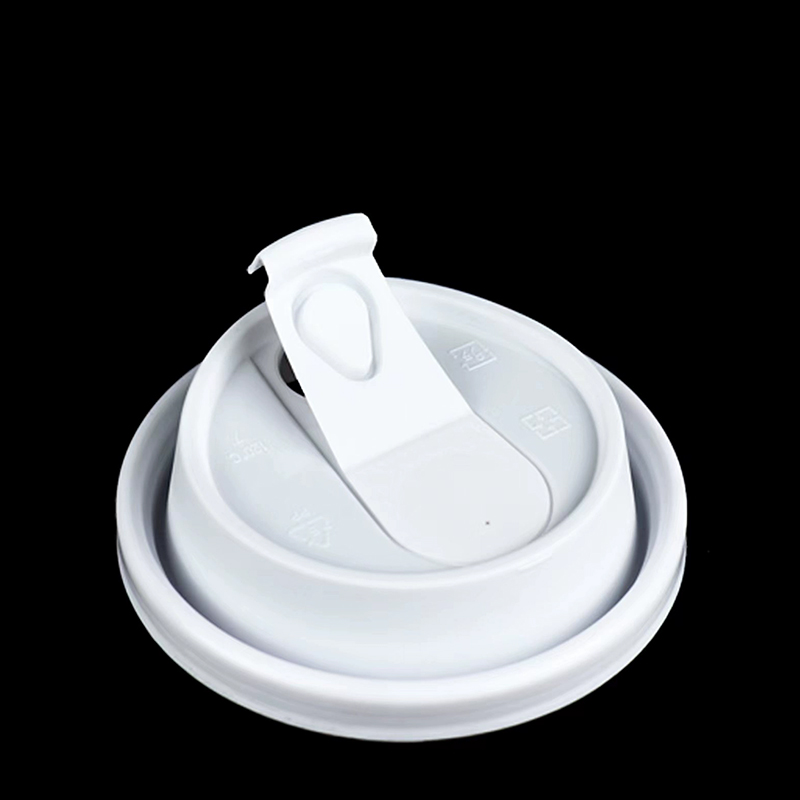 90mm White split leak proof lid