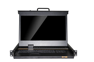 CAT5 8/16/32ポート17インチLED KVMスイッチタッチパッドRJ-45インターフェース付きUSB KVMスイッチ在庫あり - Product Image 2