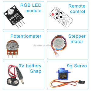 Tarter se basa en Arduino UO R3 con utoral y ontroller oard ompatible con Arduino UO O
