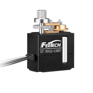 FEETECH STS3032 небольшой размер 6 В 4,5 кг см микромагнитный энкодер одновальный сервопривод четырехугольный робот - Product Image 3