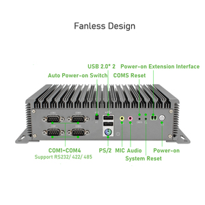 Mini <strong>Computer</strong> Six Serial Ports Gpio Mini Pc Industrial <strong>Embedded</strong> <strong>Windows</strong> 11 - Product Image 2