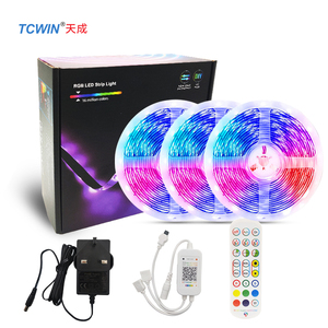 สาย5050แอป tcwin 12V RGB BT ควบคุมคีย์ IR24แถบไฟ LED สมาร์ทพร้อมกล่องสี LED PRO MAX APP Control - Product Image 3