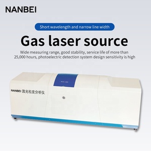 Analizador de tamaño de partículas láser de 0,1-600um basado en la teoría de dispersión de Mie - Product Image 4