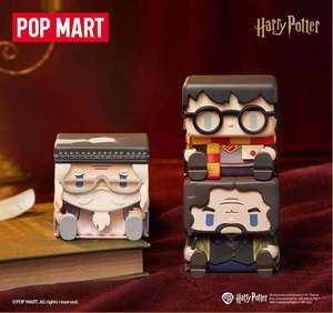 POP CUBE için 100% orijinal POPMART HarryPotter-1 serisi el yapımı kör kutu Trendy gizem kutuları oyuncak hediye ekran oyun sürpriz - Product Image 5