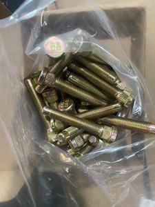 Lớp 10.9 10.9 mạ kẽm bánh xe vàng <span class=keywords><strong>Bolt</strong></span> Kích thước m12x1.5x77 thép cường độ cao Racing Wheel Stud cho Lug Nuts phụ kiện - Product Image 3