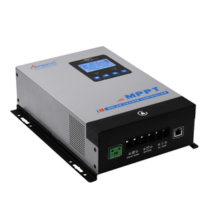 Regolatore Pwm Rs485 Wifi monitoraggio remoto ad alta tensione regolatore di carica solare Mppt AP grigio argento TOP ONE funzione MPPT 24 ore - Product Image 2
