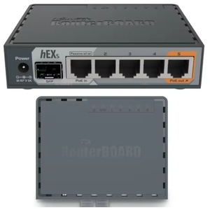 Mikrotik RB760iGS HEX S Gigabit <strong>Ethernet</strong> Router 5 Ports USB VPN WPS for Enterprise <strong>4G</strong> WiFi Networking VoIP Data Wireless Stock - Product Image 1